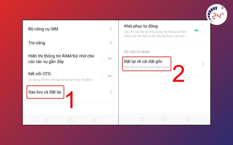 cách cài đặt bàn phím điện thoại oppo