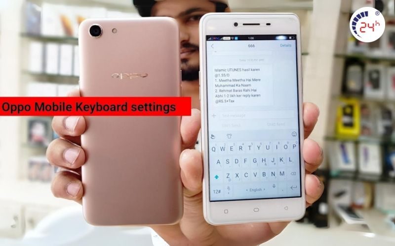 Cách sử dụng bàn phím OPPO tối ưu trải nghiệm