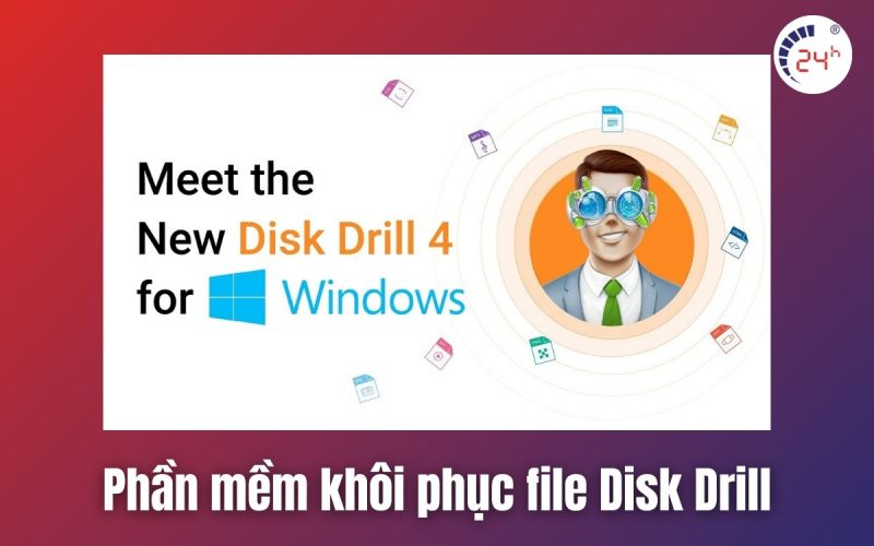 khôi phục file đã xóa bằng Phần mềm Disk Drill