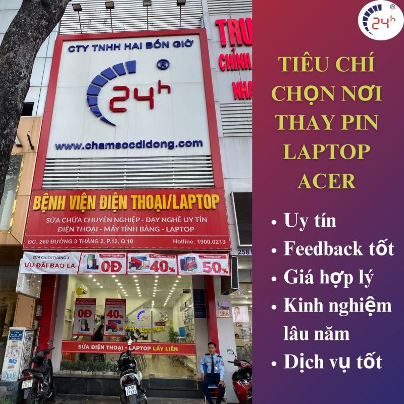 thay pin laptop acer chinh hang