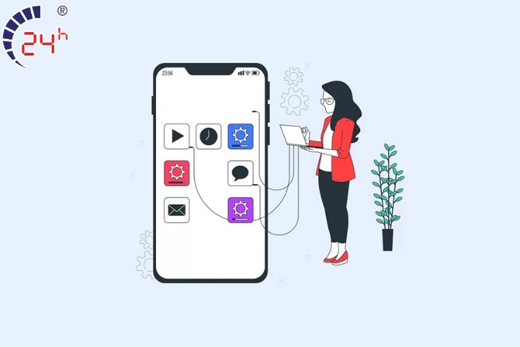 iPhone 14 Pro max bị đen màn hình nhưng vẫn chạy do lỗi phần mềm