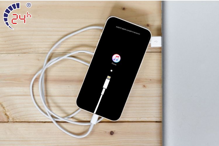 Khôi phục cài đặt gốc cho iPhone 14 Pro Max bị đen màn hình mà vẫn có tiếng