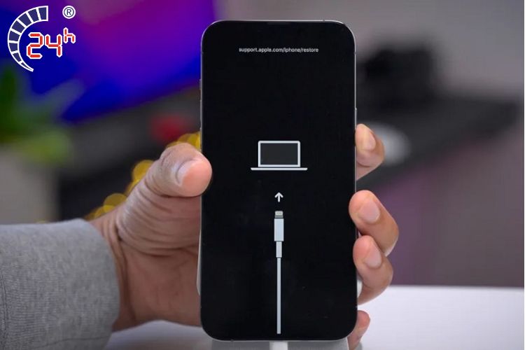Recovery Mode để reset iPhone 14 Pro Max bị đen màn hình mà vẫn có tiếng