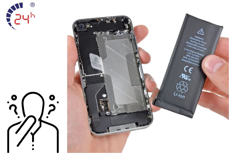 fix lỗi pin linh kiện không xác định