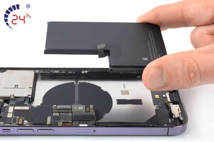 khắc phục báo lỗi pin iPhone không chính hãng