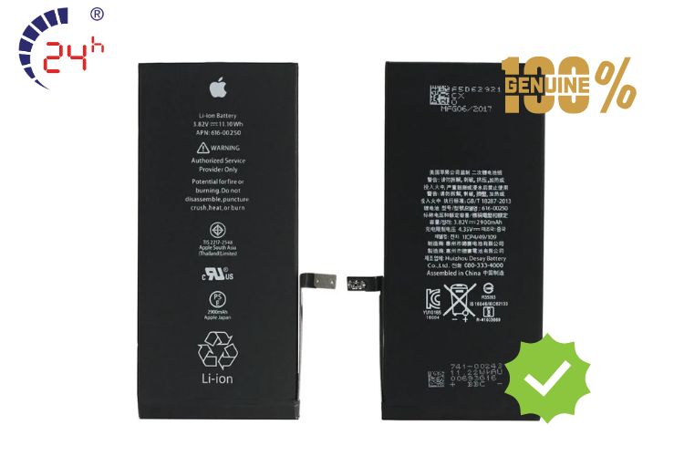 sửa iPhone báo lỗi pin không chính hãng