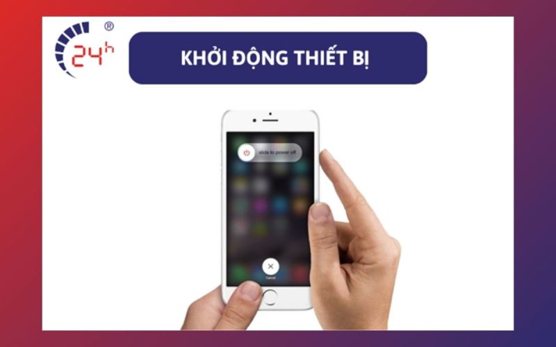 Cach thu nho man hinh iphone khi bi phong to