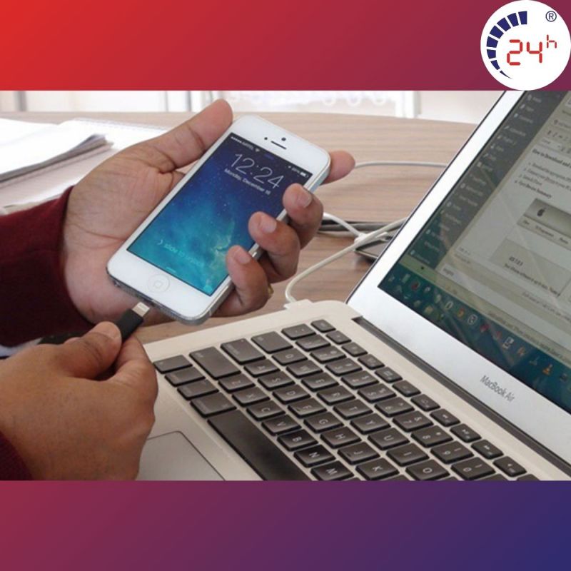 Nhan biet iPhone bypass la ket noi iPhone voi itunes/3utools tren may tinh
