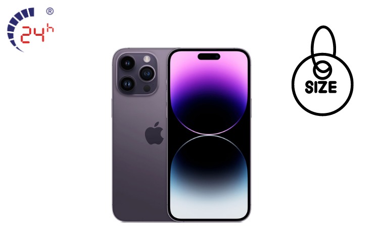 kích thước màn hình iPhone 14 Pro Max bao nhiêu