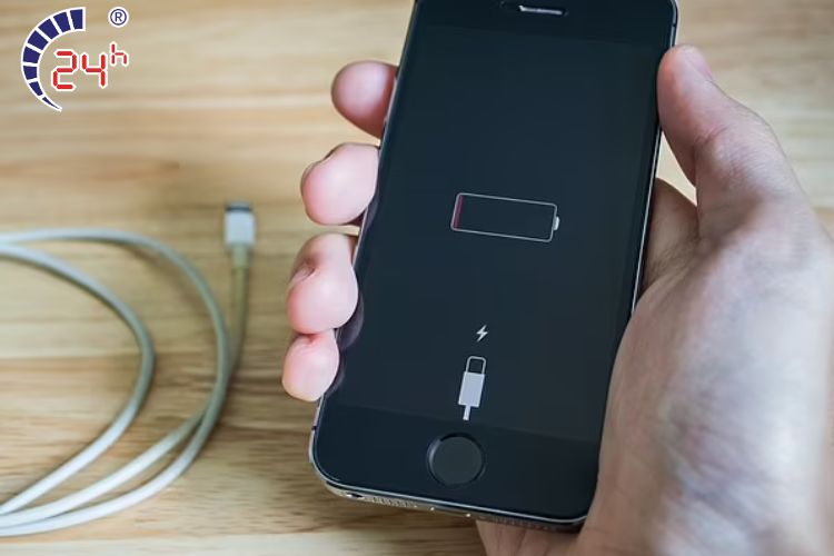 lỗi báo pin ảo trên iPhone