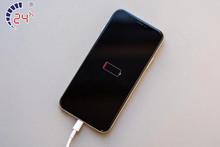 lỗi pin iPhone không sạc được