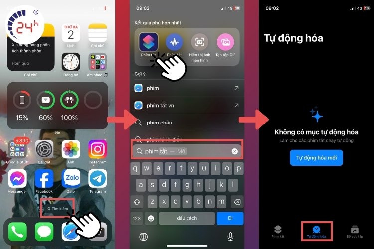 kích hoạt nfc trên iphone xác thực sinh trắc ngân hàng