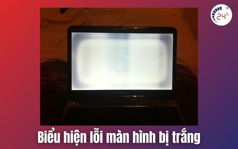 biểu hiện máy tính bị màn hình trắng