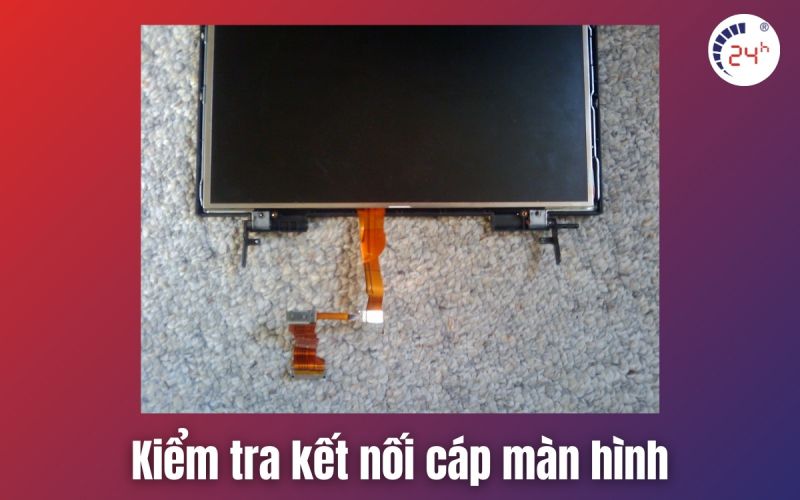 cách sửa màn hình pc bị trắng xóa do cáp kết nối