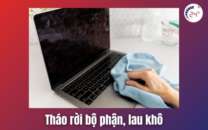 Cách sửa lỗi màn hình trắng xóa vì nhiễm nước