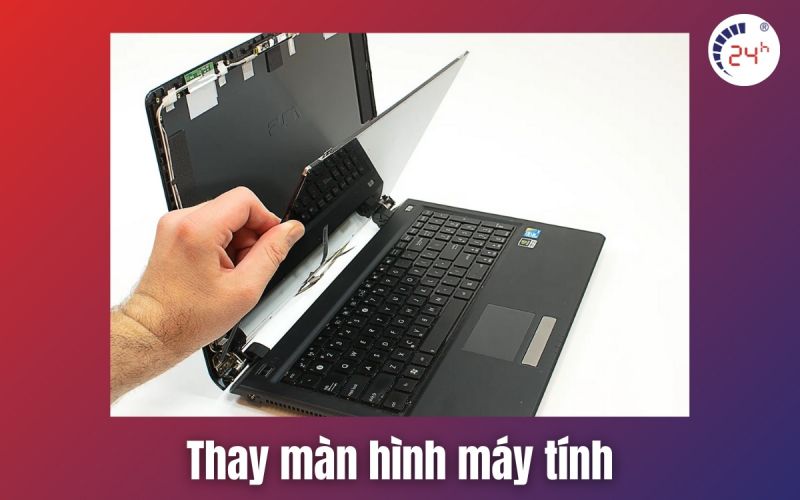 Sửa lỗi màn hình trắng tinh do hỏng màn hình