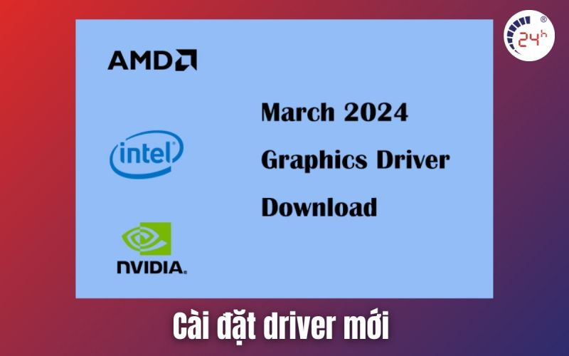 Sửa lỗi màn hình máy tính trắng xóa do hỏng phần mềm driver