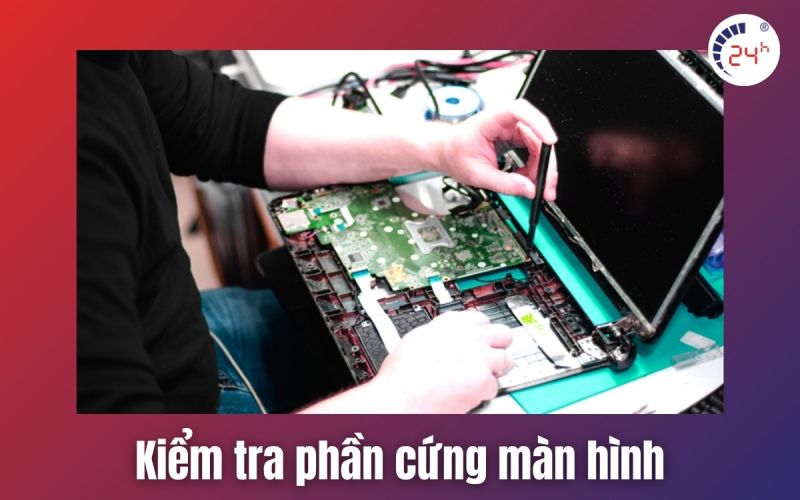 Sửa lỗi máy tính man hinh trang do hỏng phần cứng