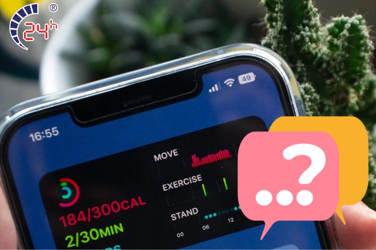câu hỏi pin ảo iPhone