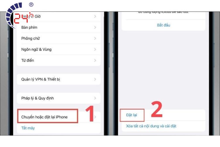 fix lỗi pin ảo trên iPhone