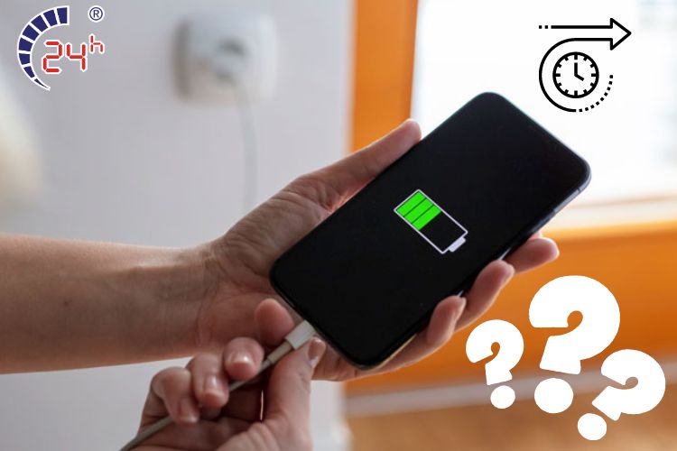 Điện thoại mới thay pin nên sạc bao lâu
