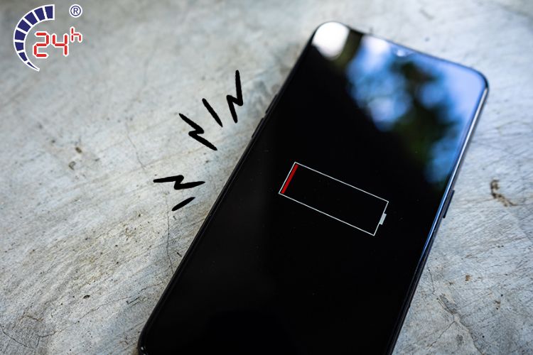 Tại sao pin mới thay lại nhanh hết