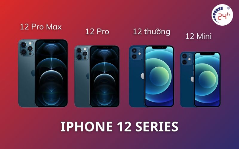sửa điện thoại iPhone 12 Series Chamsocdidong 24h