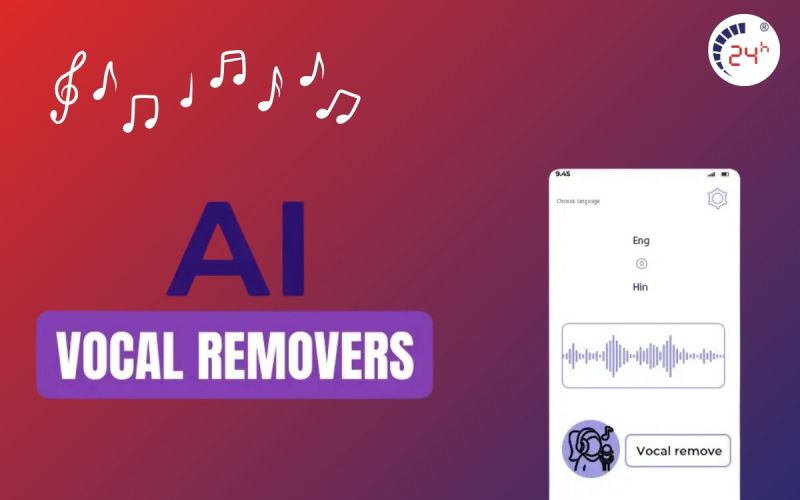 Phần mềm tách nhạc và lời AI Vocal Remover 