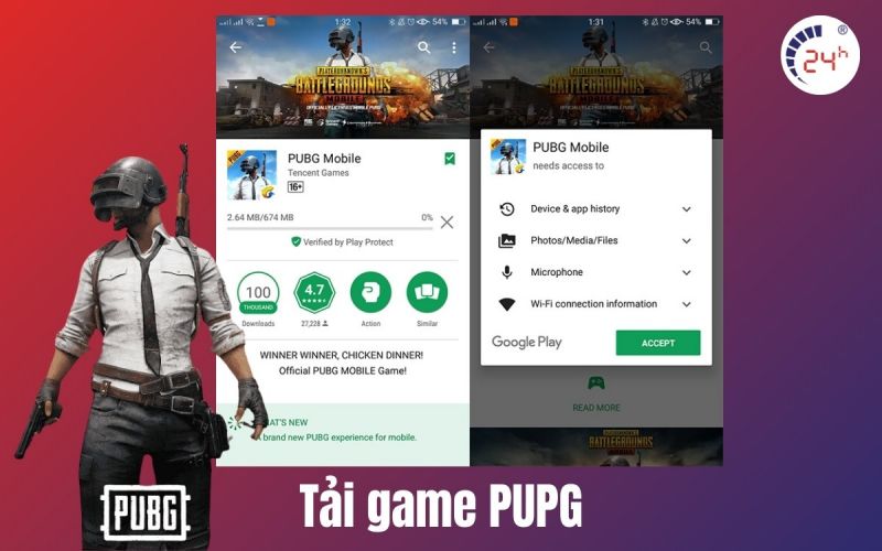 cach tai game PUBG