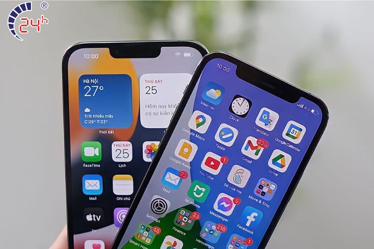 Tan so quet man hinh iPhone 15 Pro Max la gi?