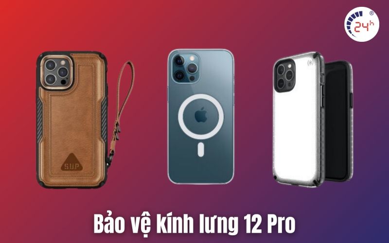 cách bảo quản sau khi ép kính lưng iPhone 12 pro