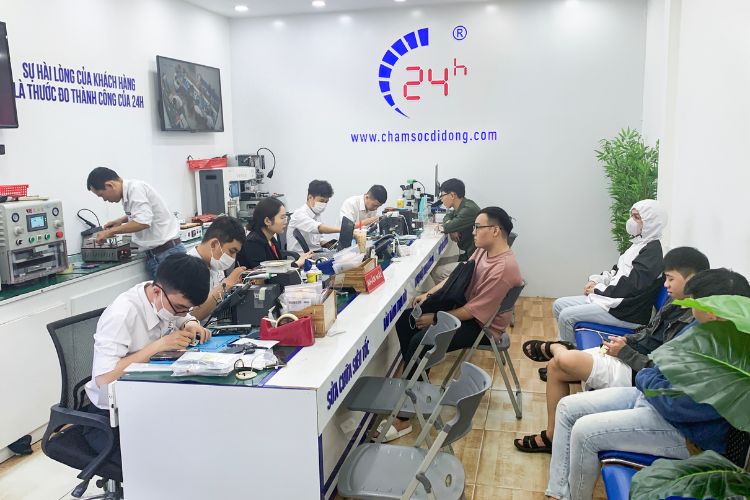 Thay màn hình iPhone bao nhiêu tiền