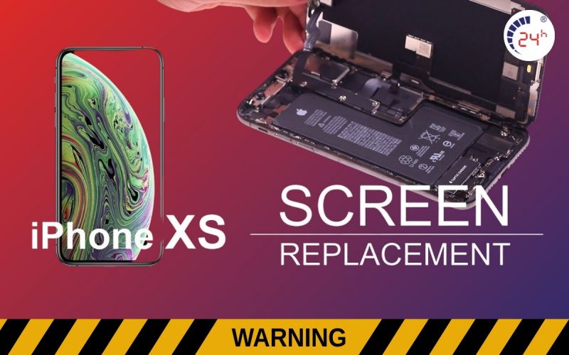 lưu ý thay màn hình iphone xs giá rẻ