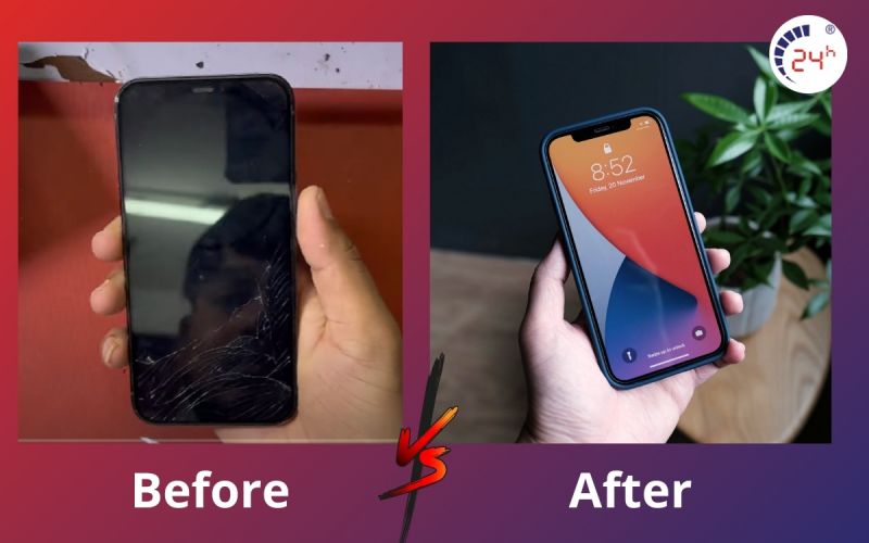 thay mặt kính iPhone 12 Pro giá bao nhiêu