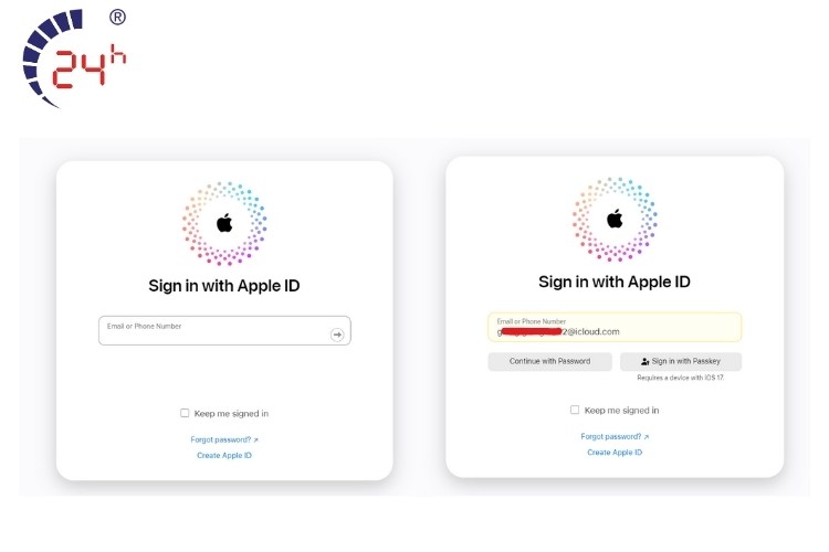 đăng nhập iCloud trên máy tính tìm iPhone
