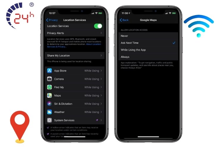 lưu ý giúp tìm ra iPhone nhanh
