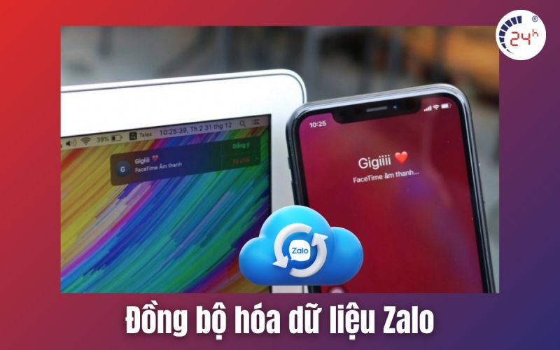 tính năng đồng bộ hóa dữ liệu Zalo trên Macbook