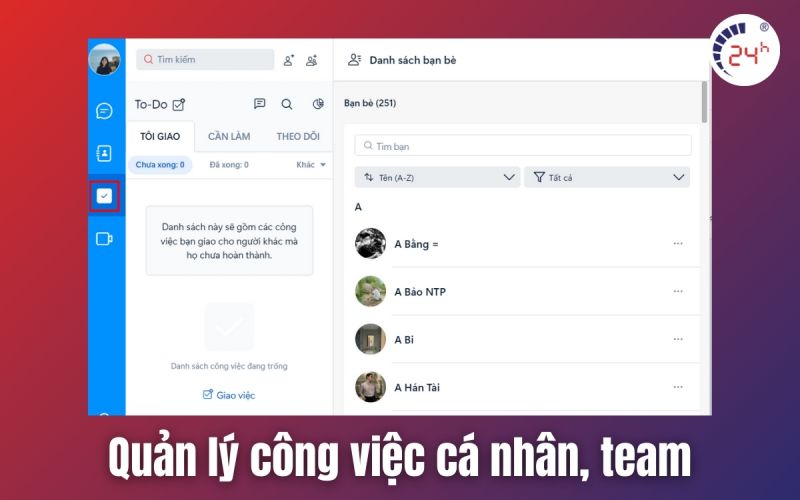 tính năng quản lý công việc trên Macbook