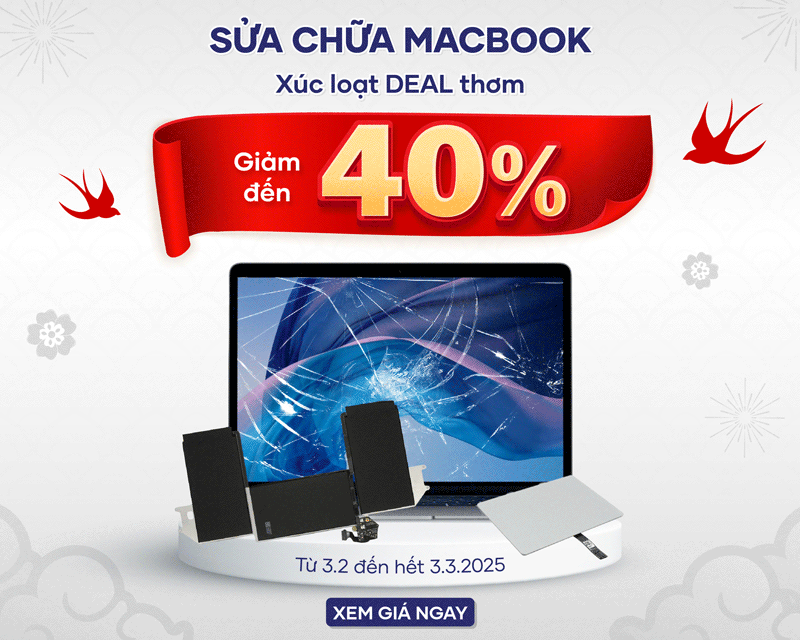 sua chua macbook