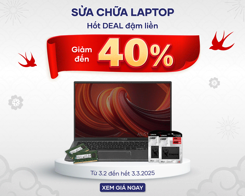nen sua laptop o dau 