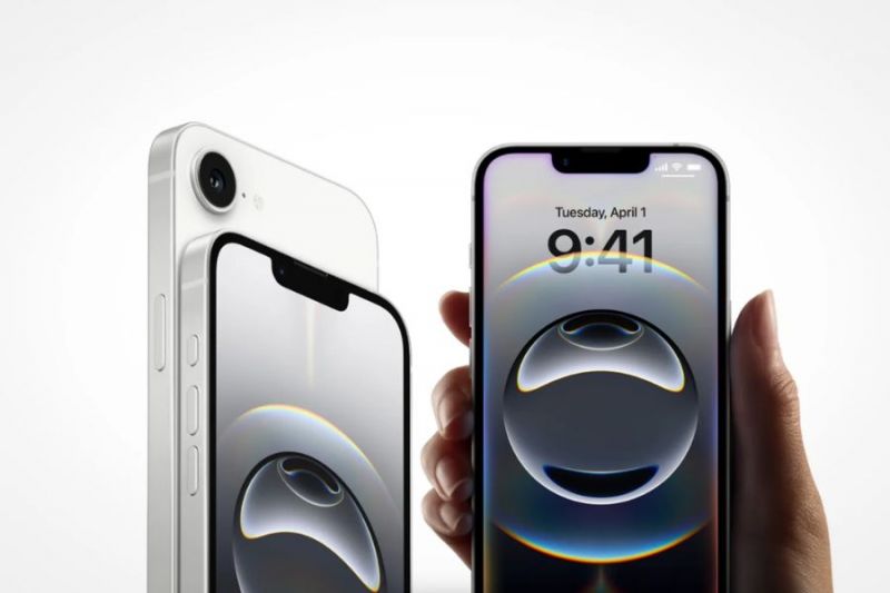 Thay mặt kính iPhone 16e