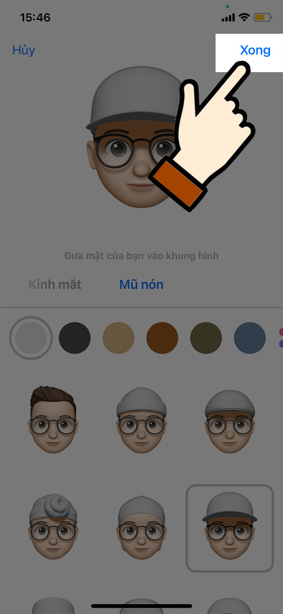 cach-tao-memoji-tren-iphone-6