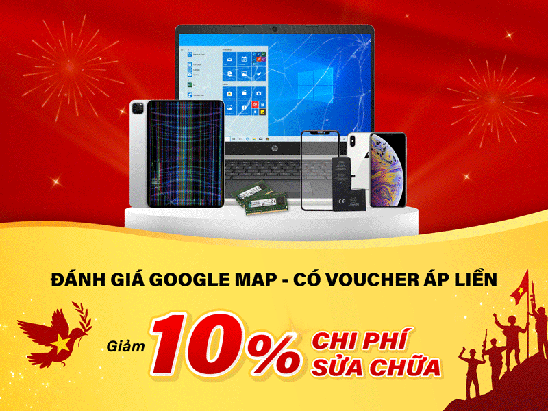đánh giá google map