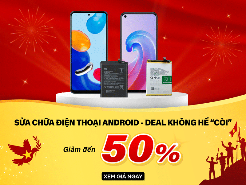 sửa chữa android