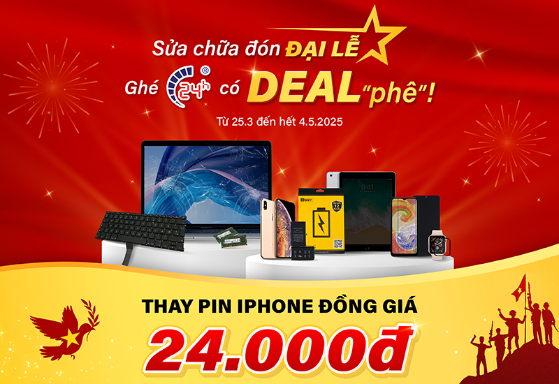 ưu đãi tháng 4
