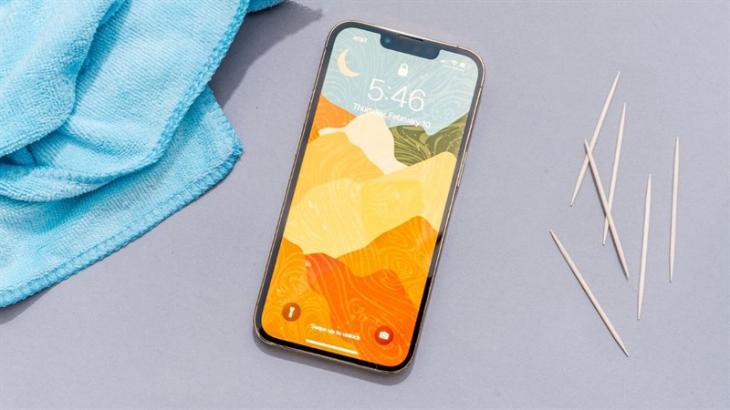 Cách vệ sinh iPhone tại nhà đơn giản mà hiệu quả 2