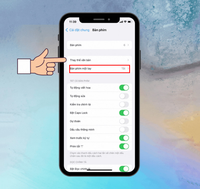9 cách sửa lỗi bàn phím trên iPhone cực đơn giản ai cũng làm được 7