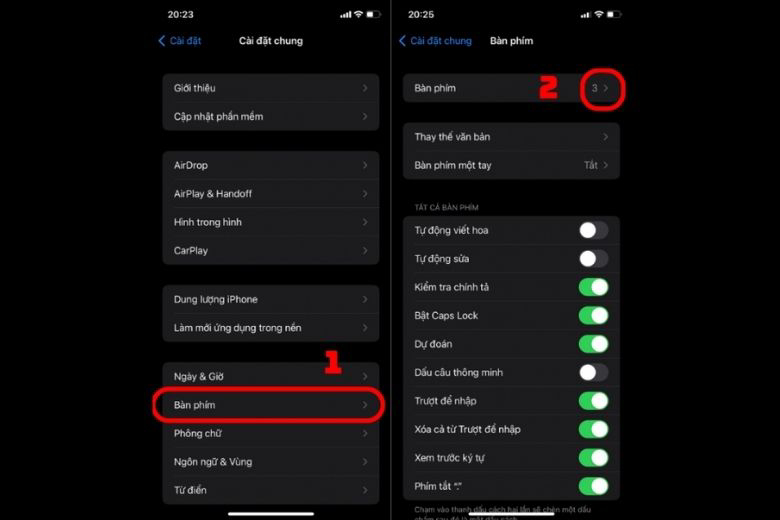 9 cách sửa lỗi bàn phím trên iPhone cực đơn giản ai cũng làm được 10