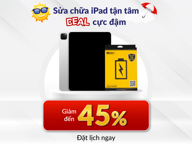 sửa chữa ipad rẻ chấp hết