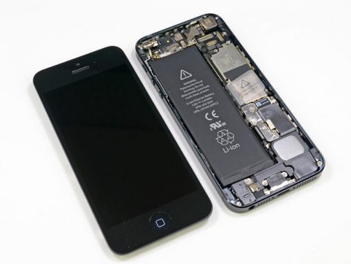 Thay pin iPhone 5 1